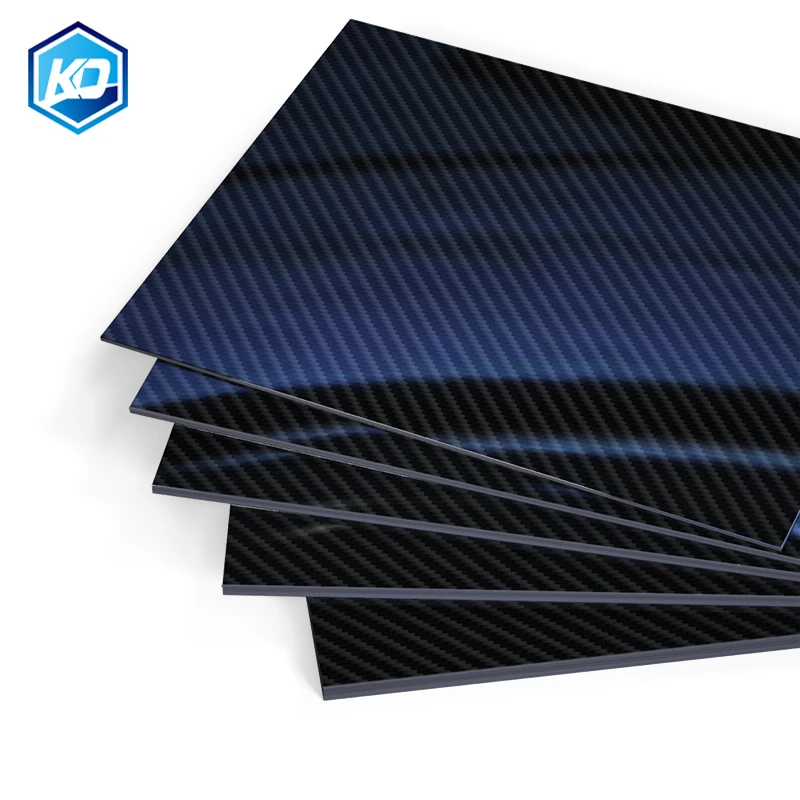

3-6mm 200x250mm 100% Pure Carbon Panel Matte Surface Twill Carbon Panel Hardness Composite Material 3K Carbon Fiber Panel