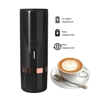 mini mini family car outdoor coffee powder capsule coffee machine electric portable italian espresso machine
