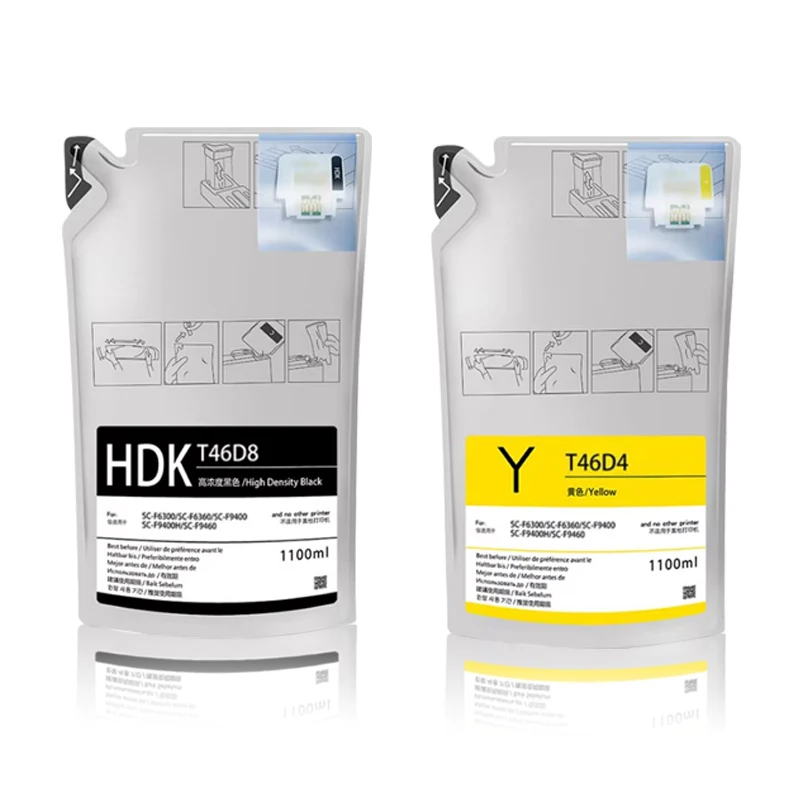 Для Epson T46D T46D1 T46D2 T46D8 картридж с чернилами пигментные красящие чернила для