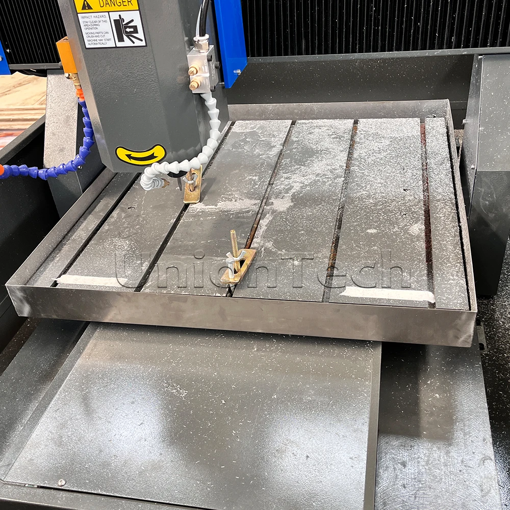 Чугунный Стол вращающийся фрезерный станок с ЧПУ для резьбы по дереву алюминия |