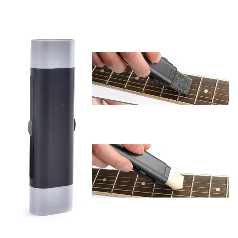 

1 шт., щетка для удаления ржавчины струн гитары, антикоррозийный очиститель струн гитары, уход за струнами, масляный ластик, аксессуары для г...