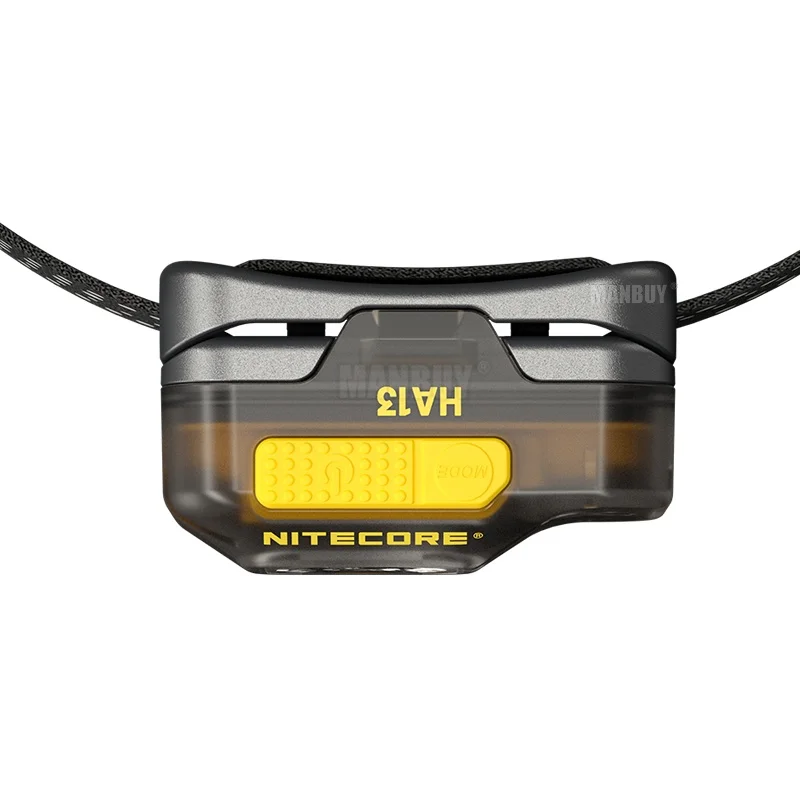 Многофункциональный двухлучевой фонарь головного света NITECORE HA13 2024 +
