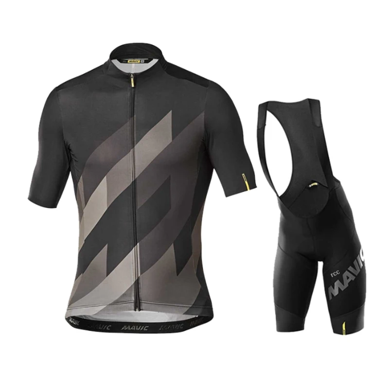 2024 RCC MAVIC MTB Велоспорт Джерси комплект с коротким рукавом дышащая велосипедная