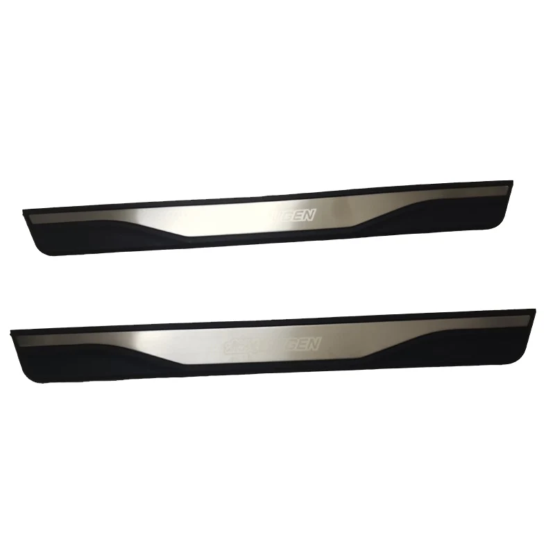 

Для Honda Freed GB5 6 7 8 2015-2023 аксессуары, накладка на порог, накладка на педаль, защитная накладка на порог, наклейка на переднюю дверь автомобиля