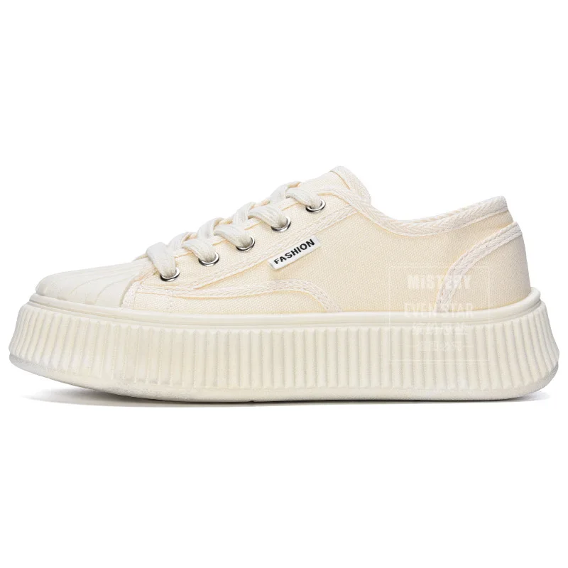 Women's platform canvas shoes 2023 new fashion breathable cloth shoes, versatile women's casual shoes suffocating women's shoes