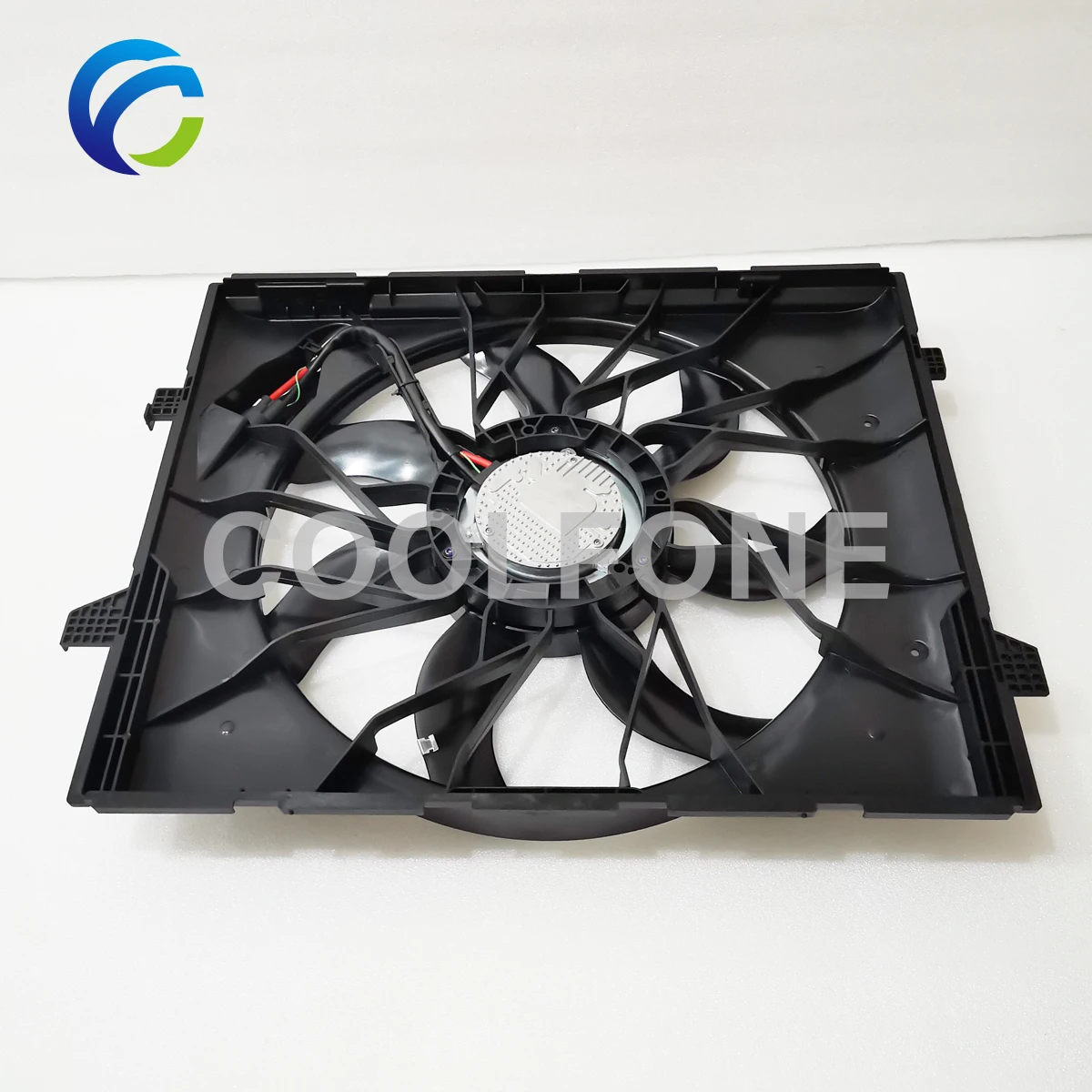 Электрический охлаждающий вентилятор радиатора для JEEP GRAND CHEROKEE DODGE DURANGO 3 6 5 7 2011-