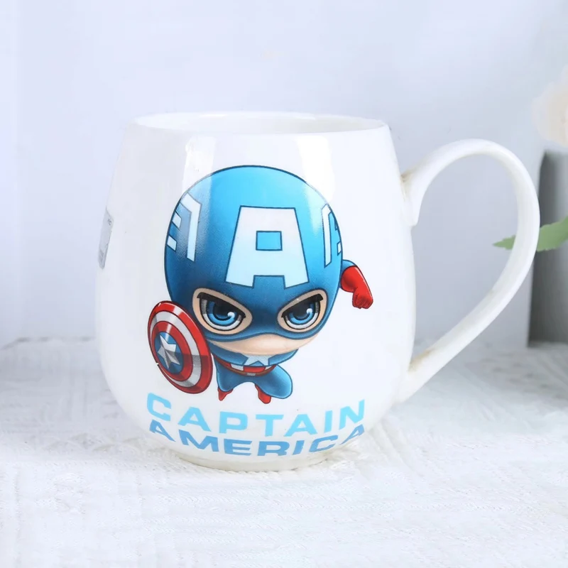 

Бутылочка с молоком для маленьких мальчиков и девочек, Микки и Минни Маус, Дональд Дак, чашка с маргаритками, Детская кружка, чашки, милый подарок для взрослых и детей, 300 мл