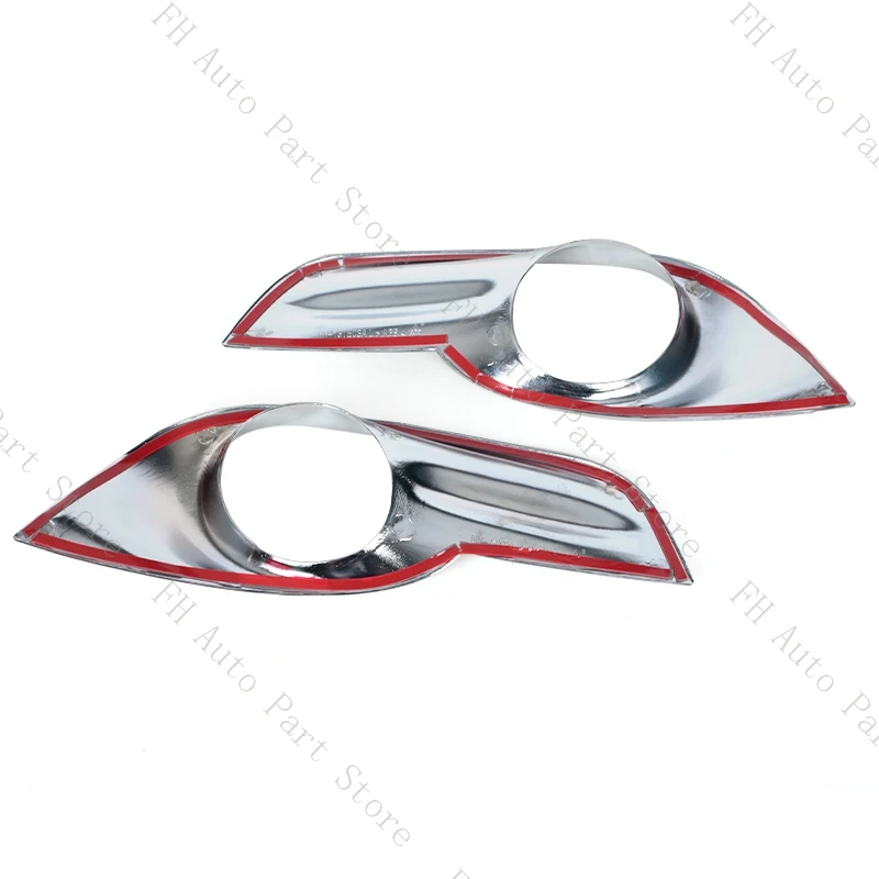 2 шт. для Nissan Altima 2013 2014 2015 передний бампер противотуманная фара хромированная