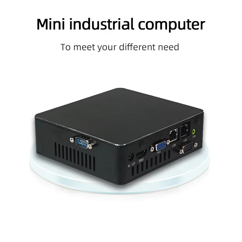 Мини-ПК Core I3 I5 I7 Настольный компьютер NANO NUC I5-8250U I7-10510U Компьютерный корпус Win11 Linux