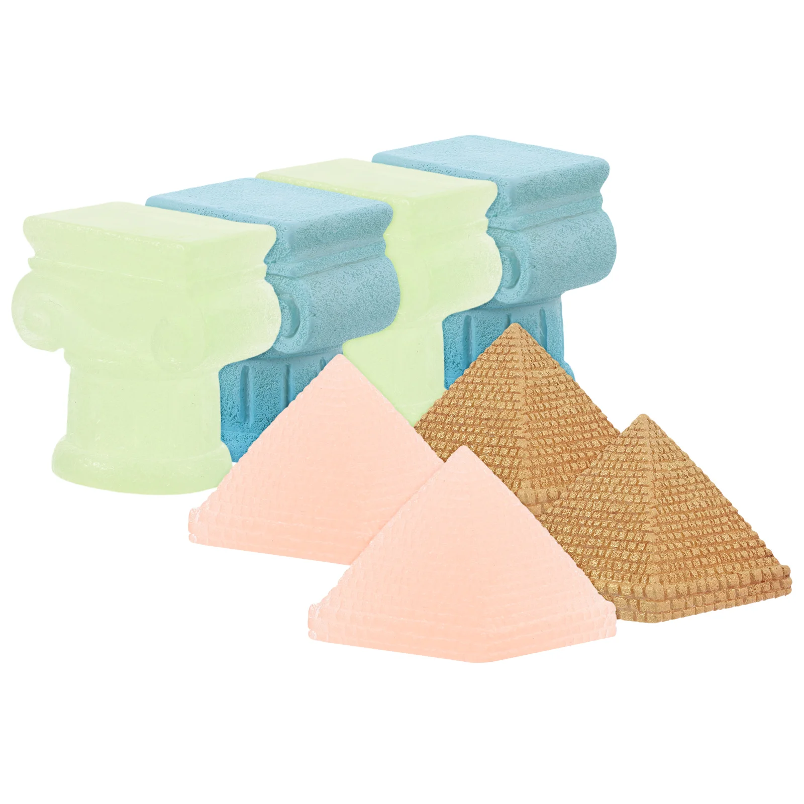 8 шт. микропейзаж декоративные украшения римская скульптура греческая колонна