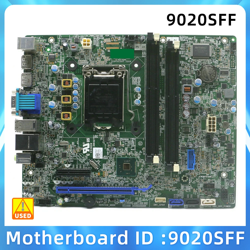 

Оригинальная материнская плата для настольного компьютера Dell Optiplex 9020 SFF 9020SFF LGA1150 DDR3 CN-00V62H 00V62H 0V62H DH82Q87 SR173 100% протестирована