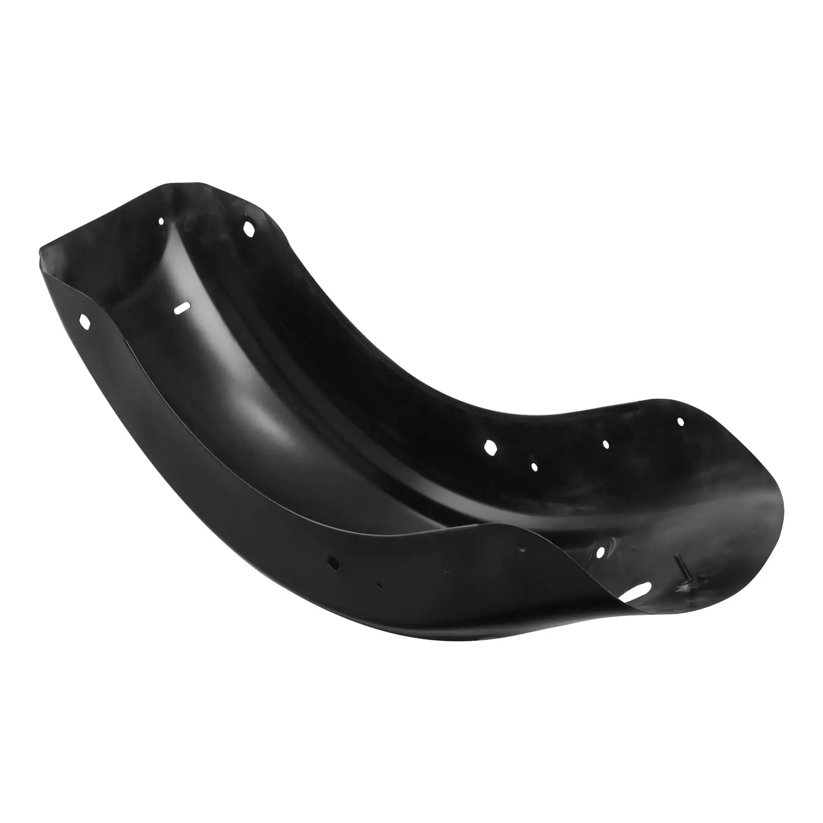 Черное заднее крыло мотоцикла для Harley Touring CVO Limited FLHTKSE 2016-2023 17 18 19 2020 21 22