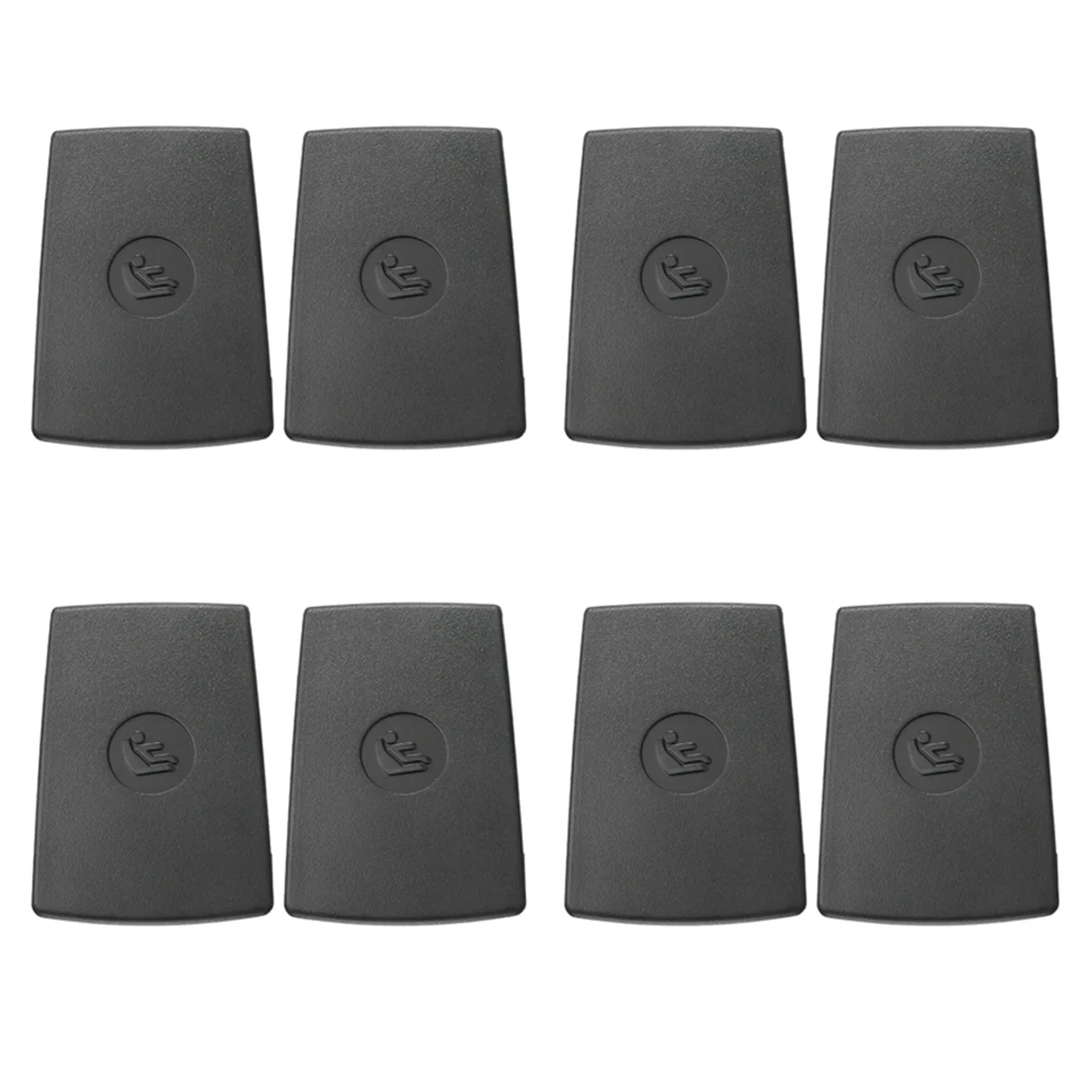 8X для-BMW F20 F30 F31 E84 E87 3-Series заднее детское сиденье анкер ISOFIX крышка 52207319686