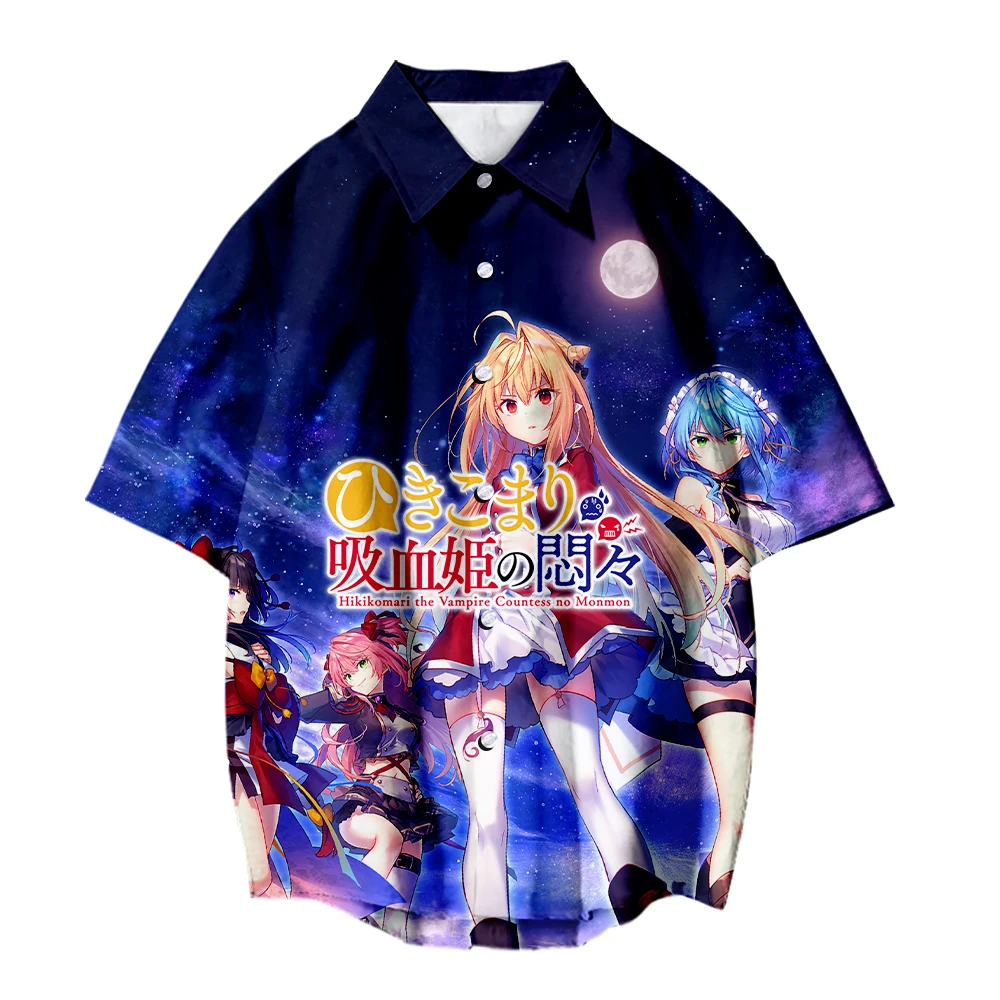 Vexations of a Shut-In Princess Vampire летние свободные дышащие модные крутые топы с 3d принтом и