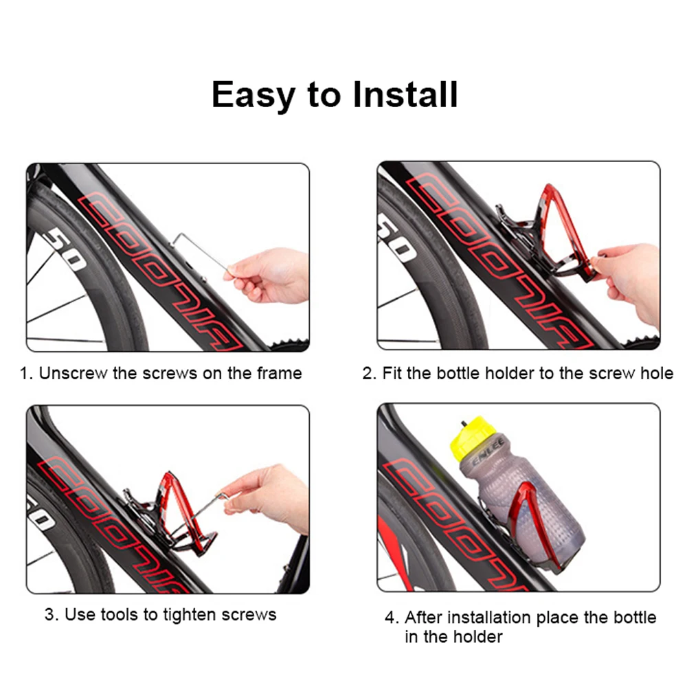 Держатель для велосипедной бутылки Kletka