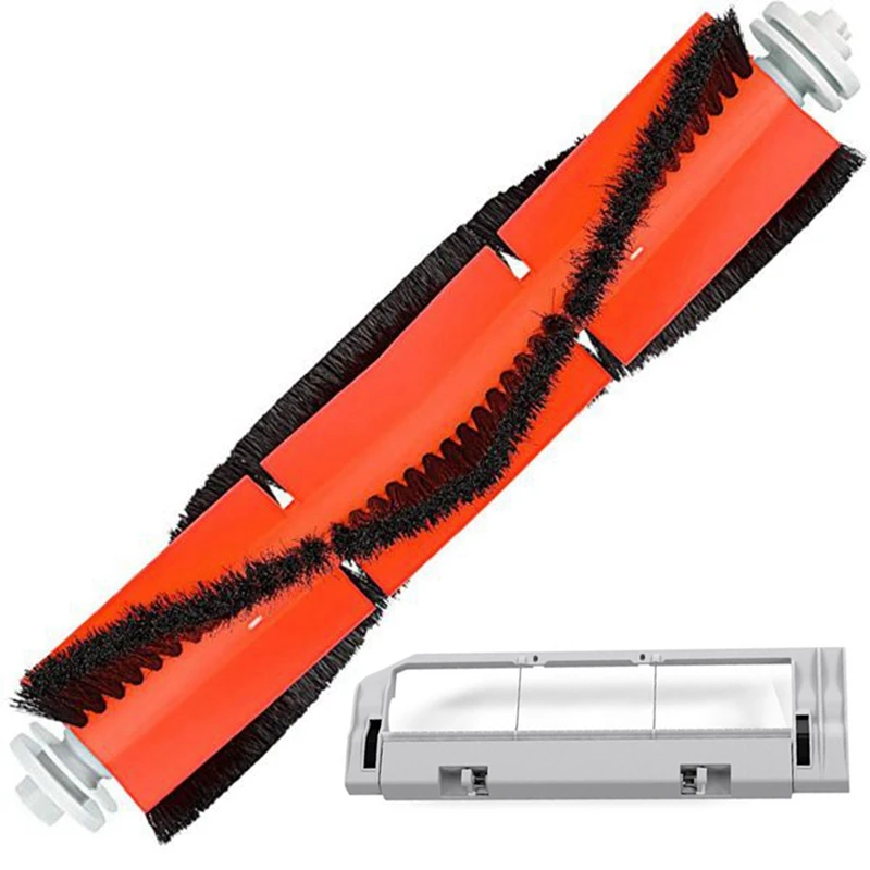 

For Xiaomi Roborock S50 S51 S55 S5 S6 Accessories Vacuum Cleaner Parts Main Brush Main Brush Cover Replacement Parts