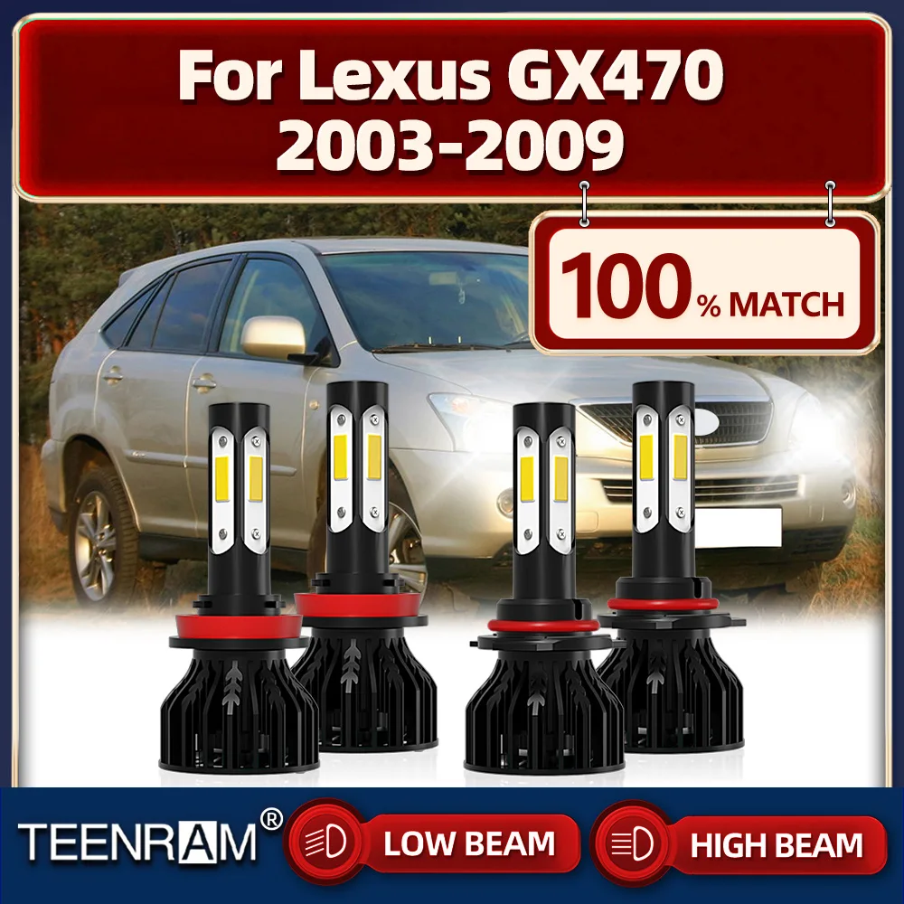 40000LM Автомобильные светодиодные фары 240 Вт Супер яркие автомобильные Лампы 12 В