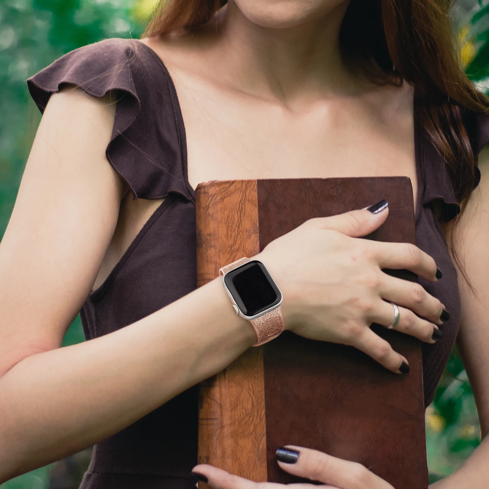 6pcs Silicone Band For Apple Watch Strap 7 6 5 4 3 2 SE 42MM 38MM 44MM 40MM Strap Bracelet For iWatch 41MM 45MM Watch correa