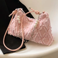 summer bag 2022new fashion high quality luxury casual simple one shoulder womens bag chain messenger bag all match underarm bag