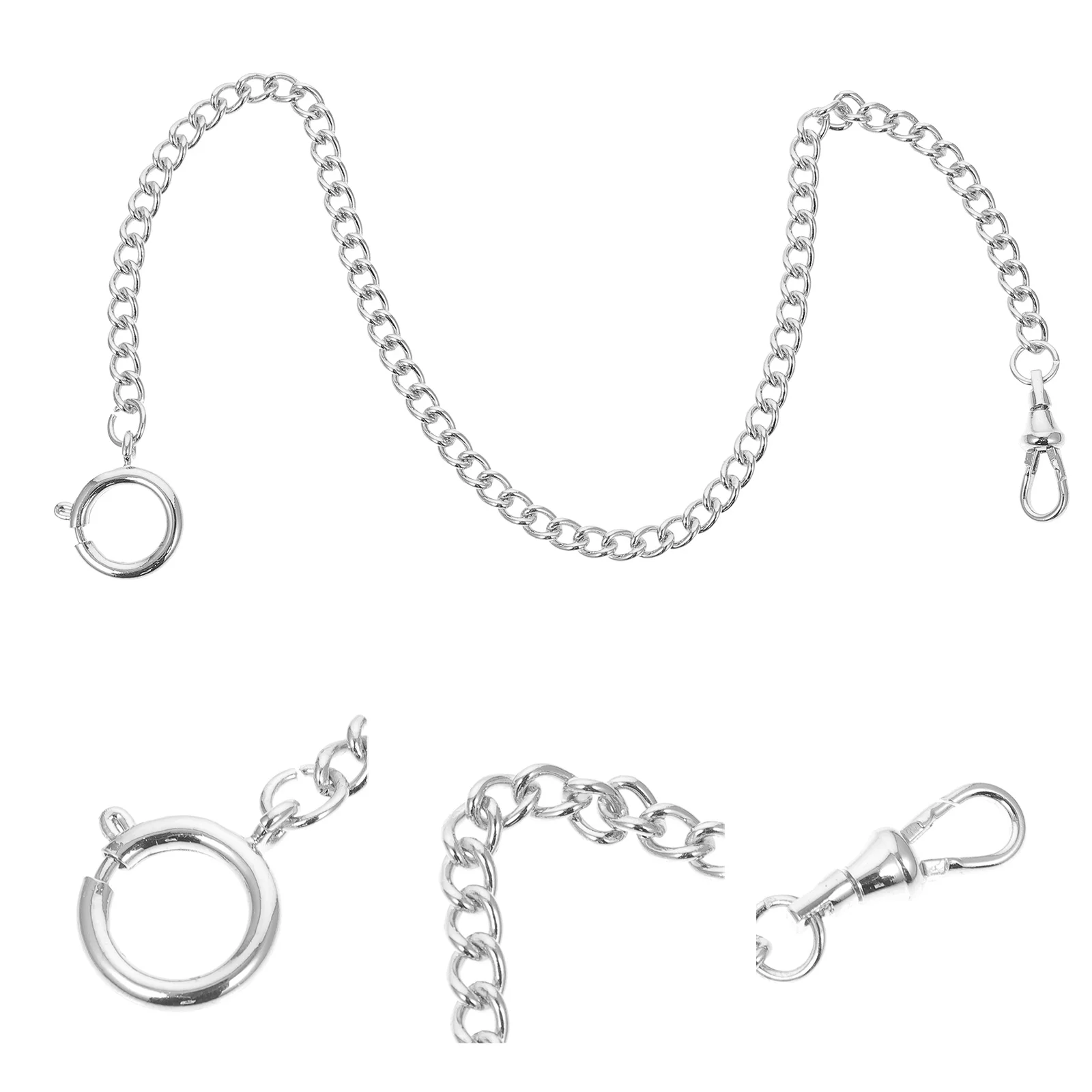 

Мужские наручные часы с гальваническим покрытием, на цепочке