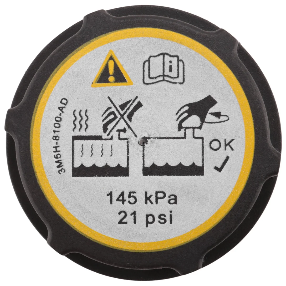 Бак/крышка радиатора для Ford/Focus/Fiesta/C-Max/Mondeo/Transit 1301104 3M5H-8100-AD