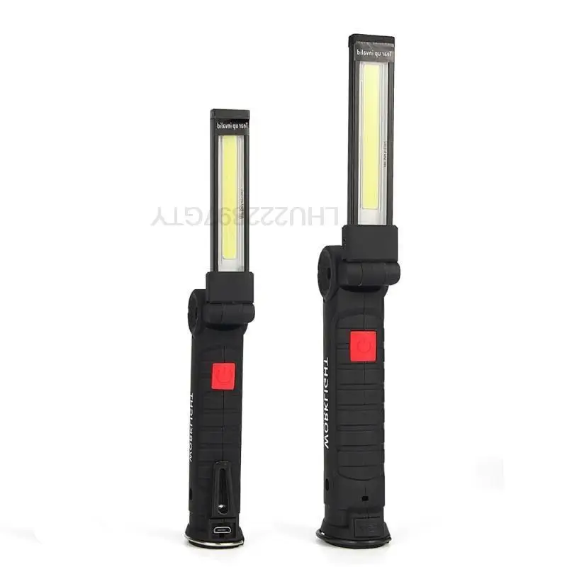 

Портативный светодиодный фонарик COB с зарядкой от USB, магнисветильник ночной Светильник