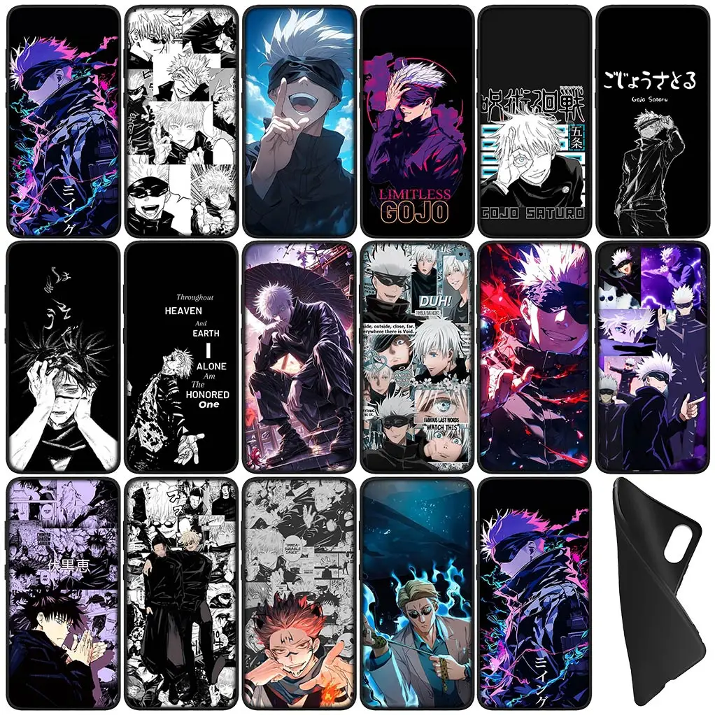 Ютитус Gojo Satoru Kaisens Itadori Yuji для OPPO A17 A15 A16 A3 Pro A40 A60 A80 A79 A95 A94 A74 A78 A58 A38 A57 4G 5G чехол
