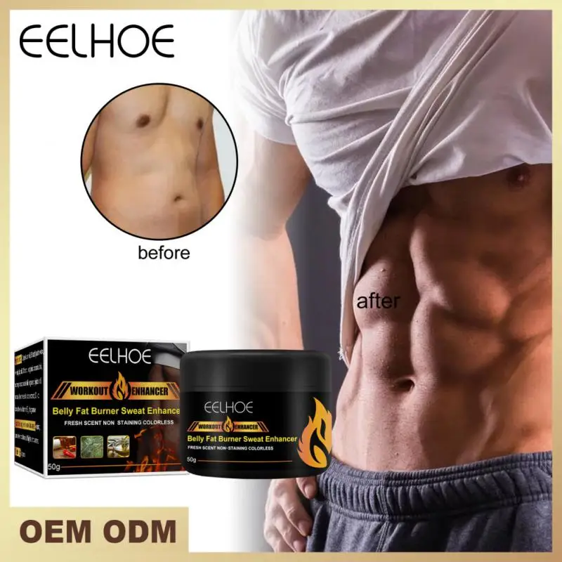 

10/20/30/50g Weight Loss Cream Abdominal Muscle Fat Reduction Cream Fat Burning Firm Belly Abdominal Weight Loss Slimming Cream