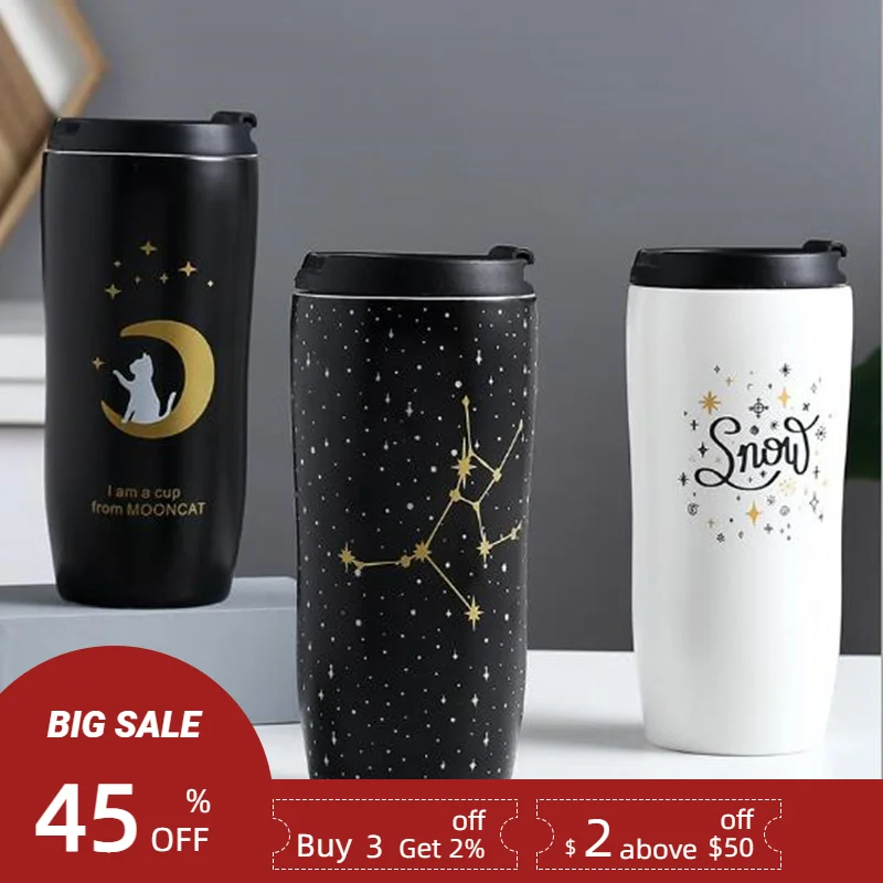 

Керамическая кофейная чашка с крышкой, 480 мл