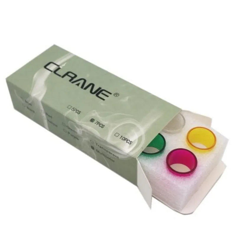 

7 шт. оригинальный запасной стеклянный резервуар CLRANE для теоремы Wismec RTA