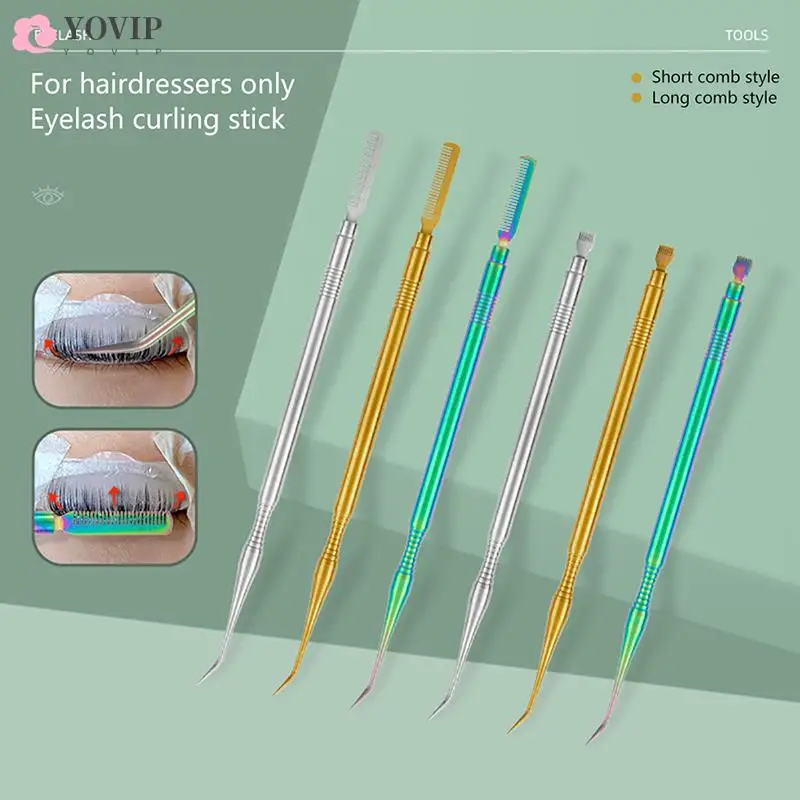 

Lash Lift With Comb Makeup Applicator Eyelash Perming Stick Tool Lash Lifting Curler Eyelash Extension Supplies