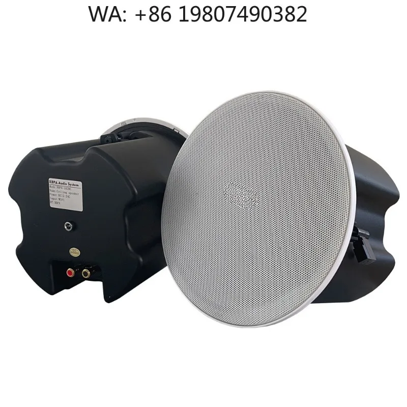 Фото Многоканальная потолочная Hi-Fi акустическая система с Bluetooth, Wi-Fi и управлением через приложение для домашнего аудио №1