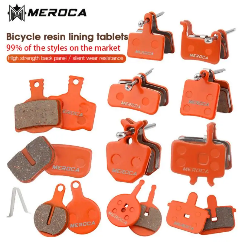 

Brake Pad Resin Disc Brake Pad Mtb Bike All-metal Pads For B01s M375 M395 M446 M485 M486 M416 Deore M515 M525 Bicycle Brake Pad