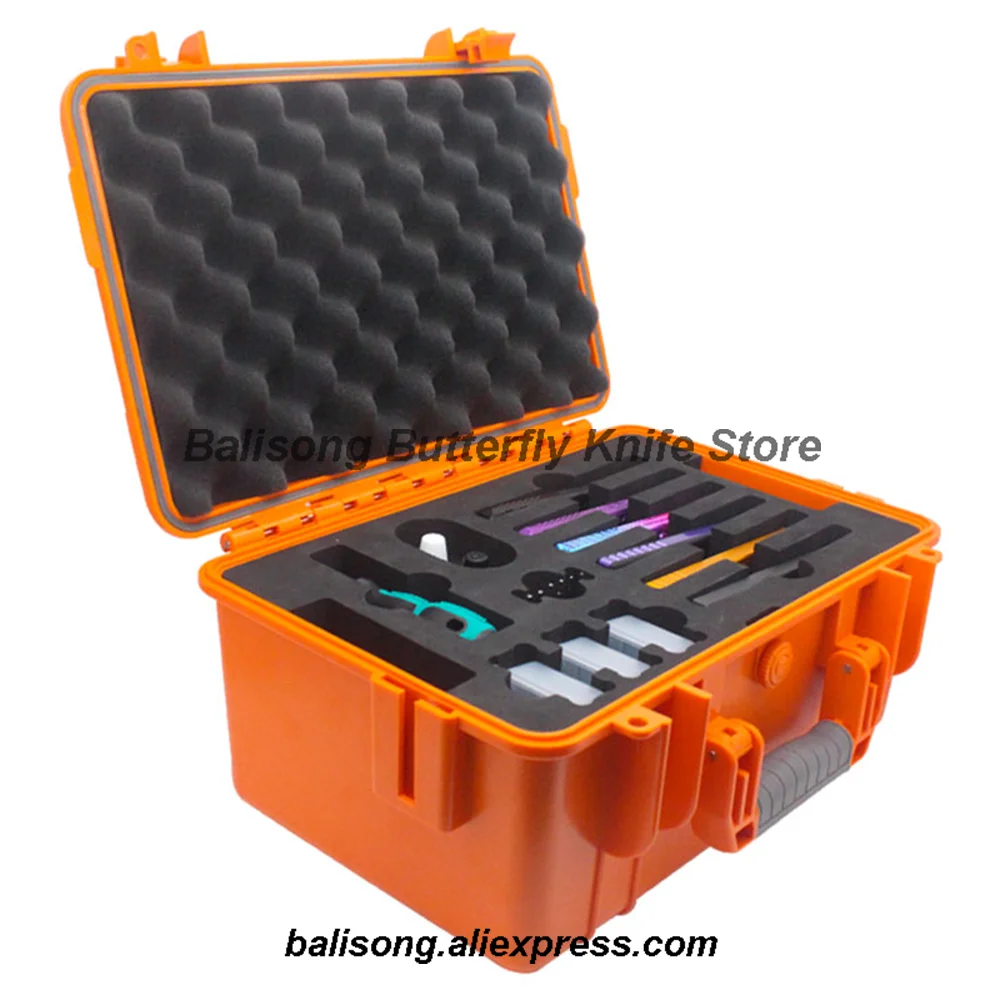 ARMED SHARK Balisong Storage Box Outdoor Camping Travel Waterproof Airtight Case