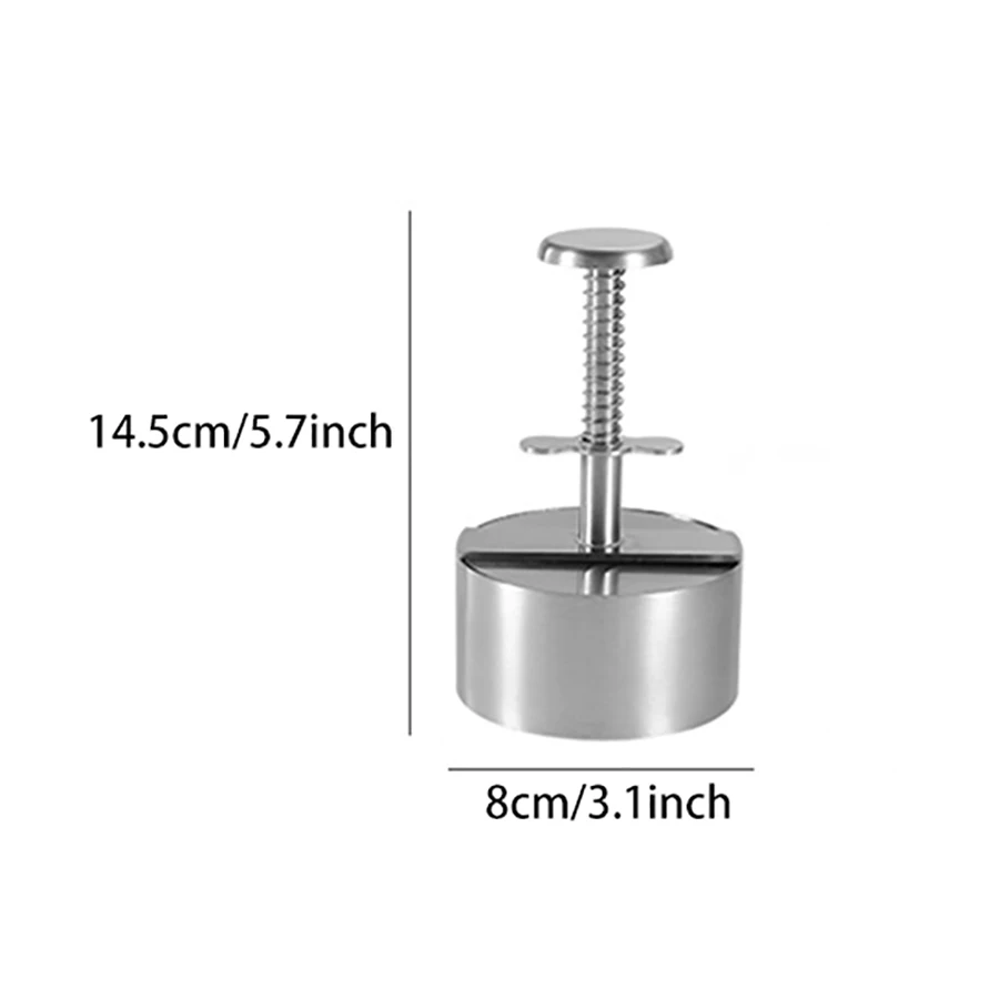 

Форма для котлет из нержавеющей стали