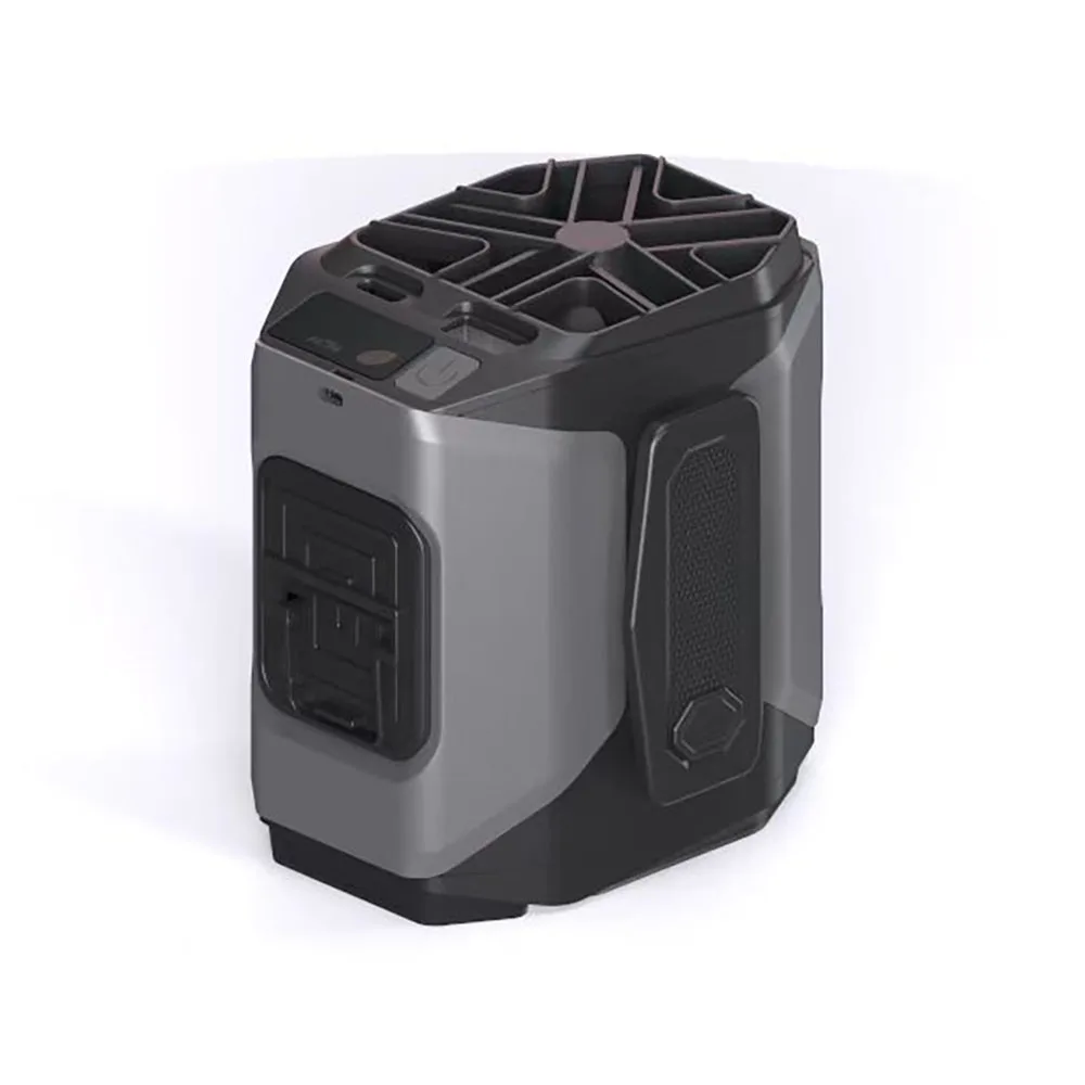 

Портативный поясной вентилятор 20000 мАч