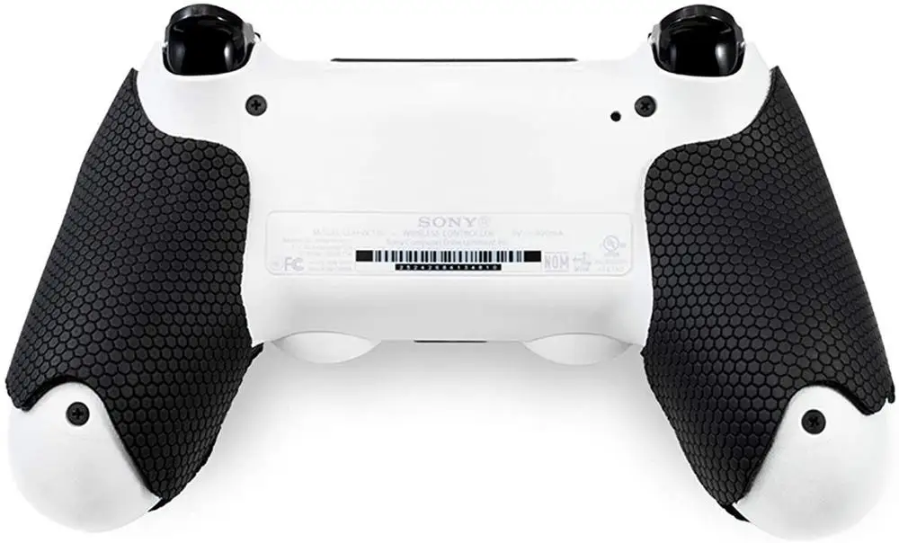 Левая и правая ручка противоскользящий чехол кожаный Dualshock PS4 Pro тонкий