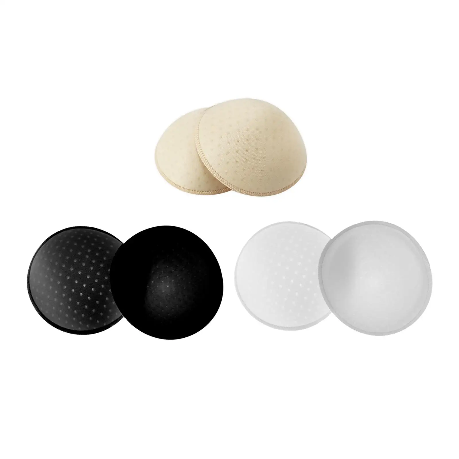 

Bra Inserts Pads Removable Sponge Breathable Bra Cups Inserts for Bikini Top