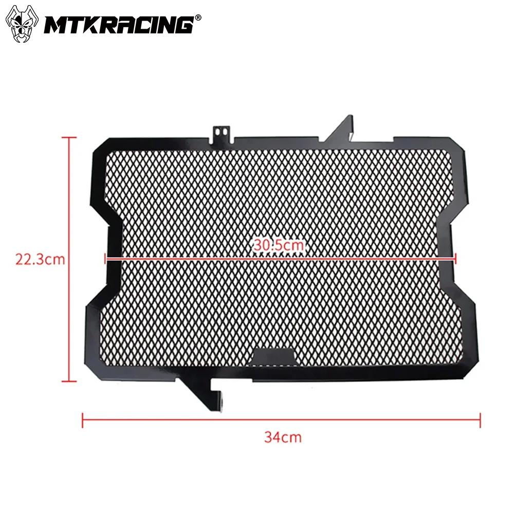 Защита радиатора MTKRACING для HONDA CB650R CBR650R CB650F CBR650F мотоцикла защита от воды решетка