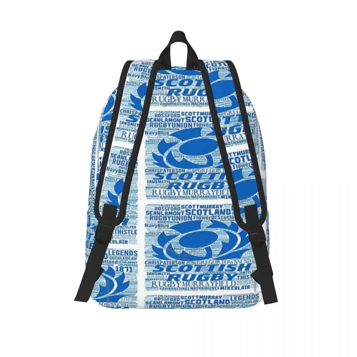 SRU шотландский простой и стильный рюкзак для регби Холщовый Рюкзак дорожный