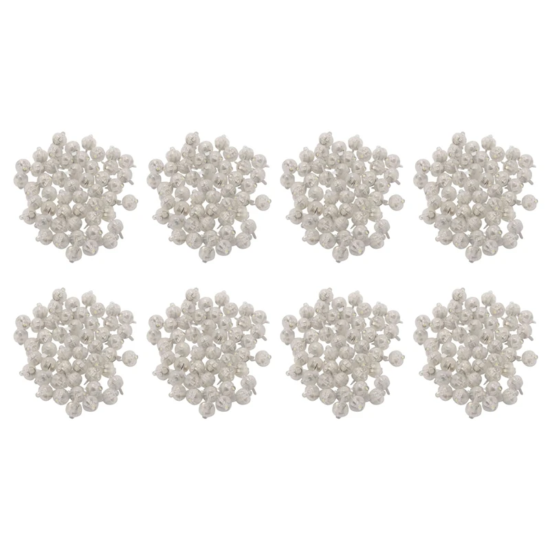 

400 шт., круглые светодиодные шариковые лампы