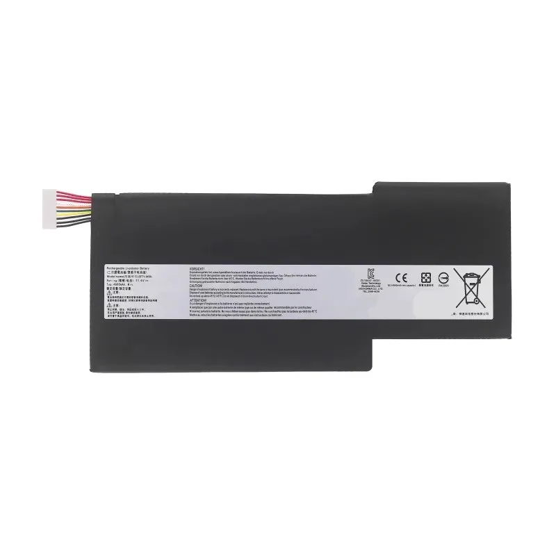 НОВЫЙ BTY-M6K 11 4 В 4600 мАч аккумулятор для ноутбука MSI MS-17B4 MS-16K3 GF63 Thin 8RD 8RC GF75 3RD 9SC GF65 9SE SX