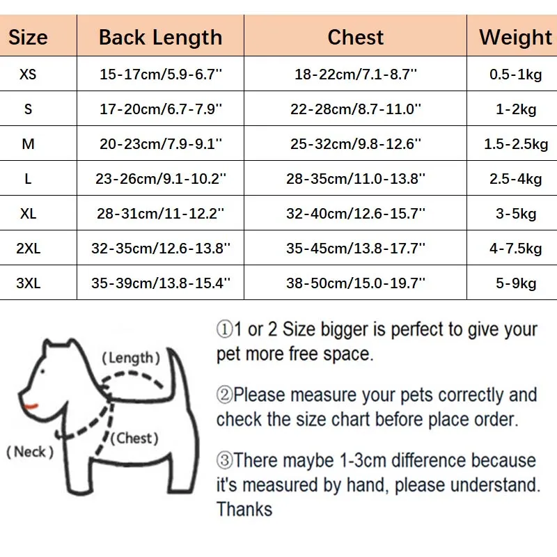 Knitted Dog Sweater Christmas Winter Warm Clothes for Small Dogs Cats Puppy Coat Chihuahua French Bulldog Yorkshire Costume