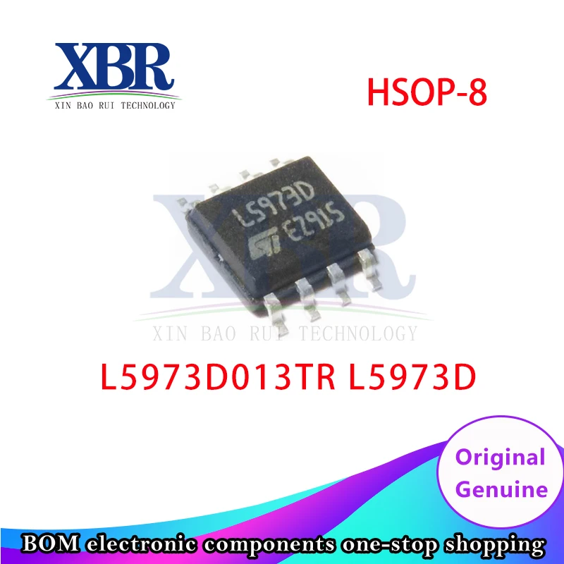 

10 шт., Импульсные регуляторы напряжения L5973D013TR L5973D