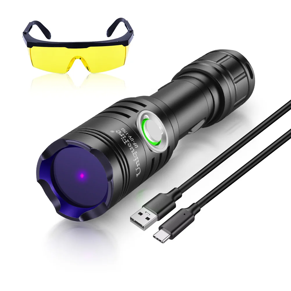 

UniqueFire UV365NM черный светодиодный фонарик