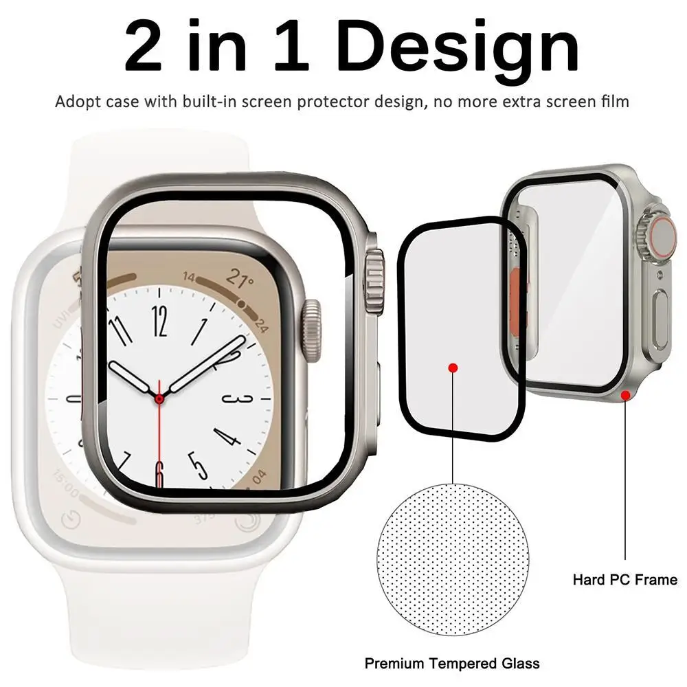 

1 шт., защитный чехол для часов Apple IwatchS7