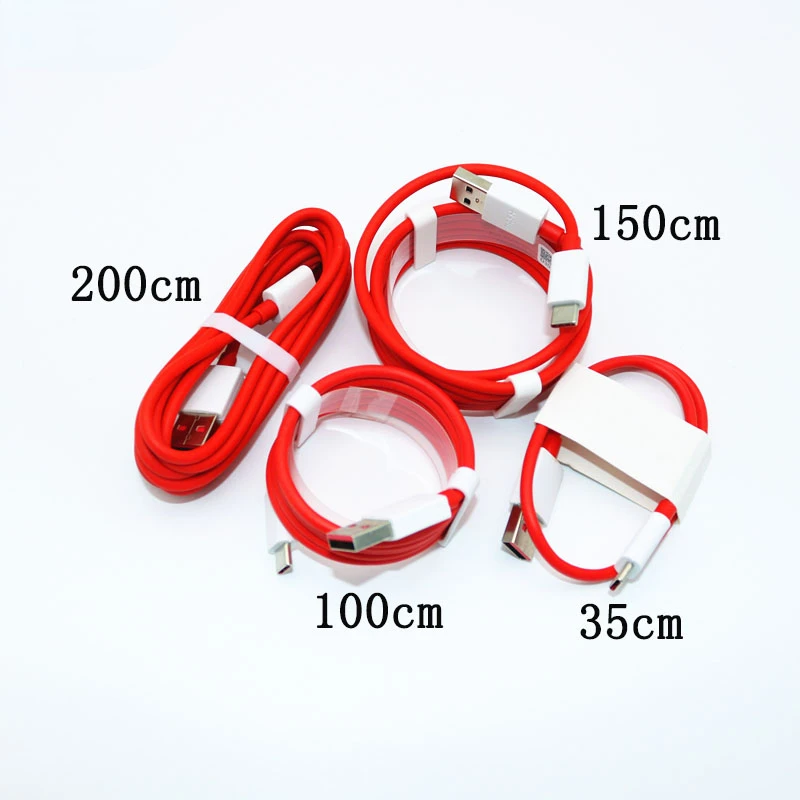 

6 Dash Cable 5t 5 3t 3 35/100/200cm USB 3.1 Type C Quick Fast Charger Cable For One Plus Three Five T Six
