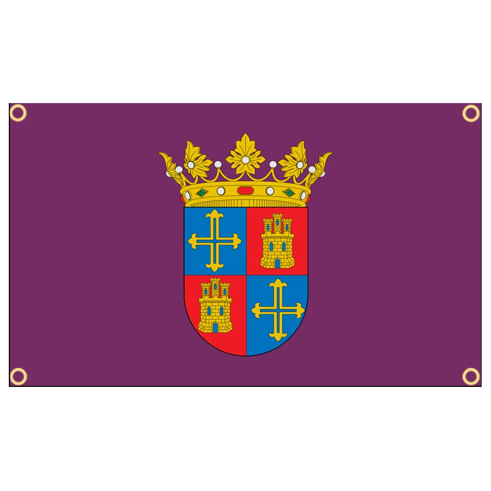 Фото 3 × 5 футов эмблема пеленсия флаг полиэстер город Испании печатный баннер гобелен для декора №3
