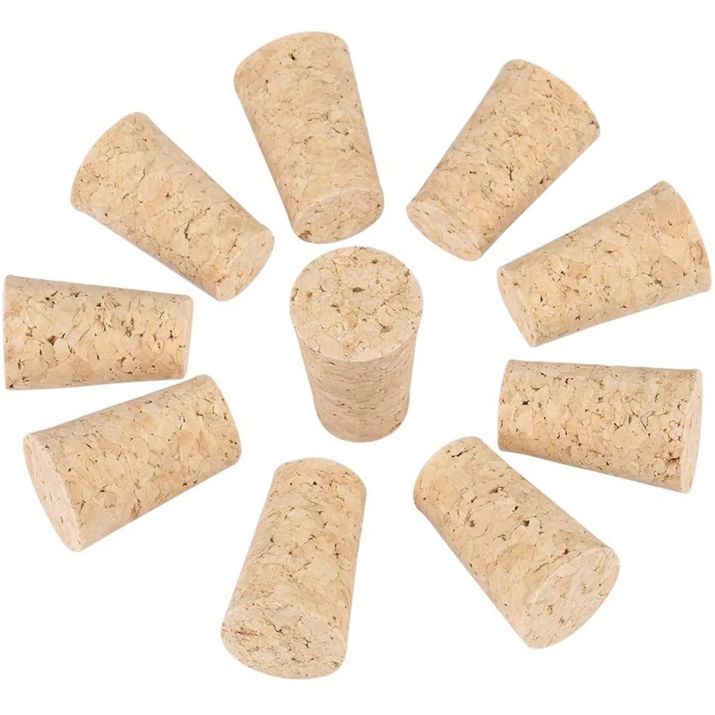 

30 шт., деревянные пробки для бутылок