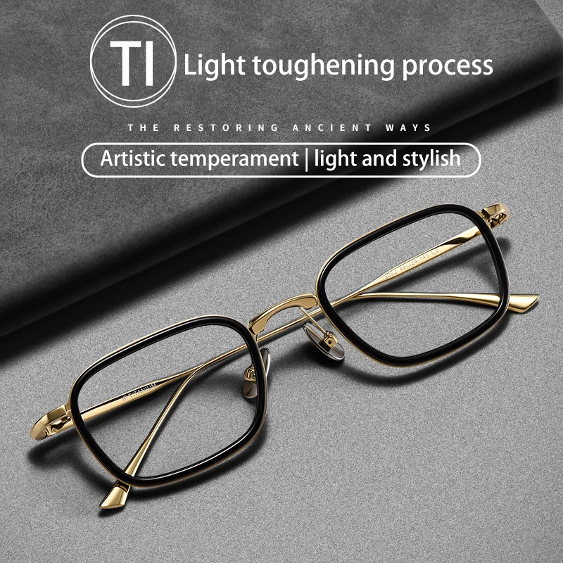 VICKY модная деловая квадратная оправа для очков с защитой от синего света мужские